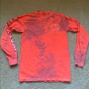 Custom Bleached Dyed Ivory Ella Long Sleeve